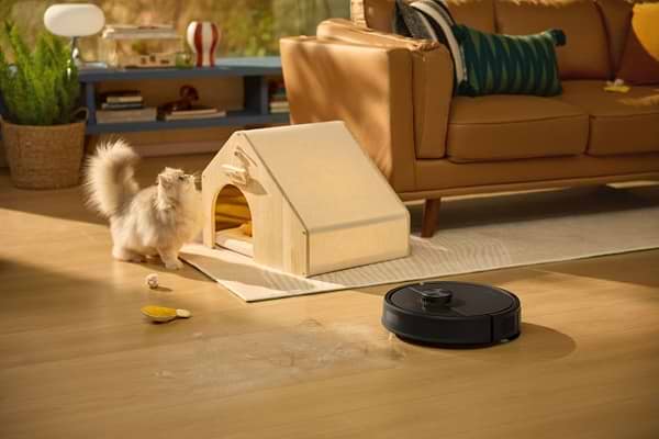 Фото - Робот-пылесос моющий RoboRock Q7 TF+ Black