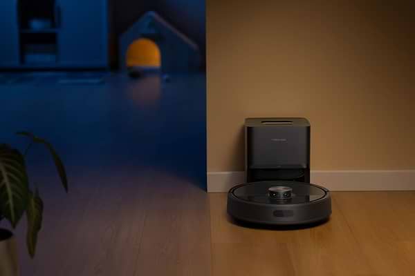 Фото - Робот-пылесос моющий RoboRock Q7 TF+ Black