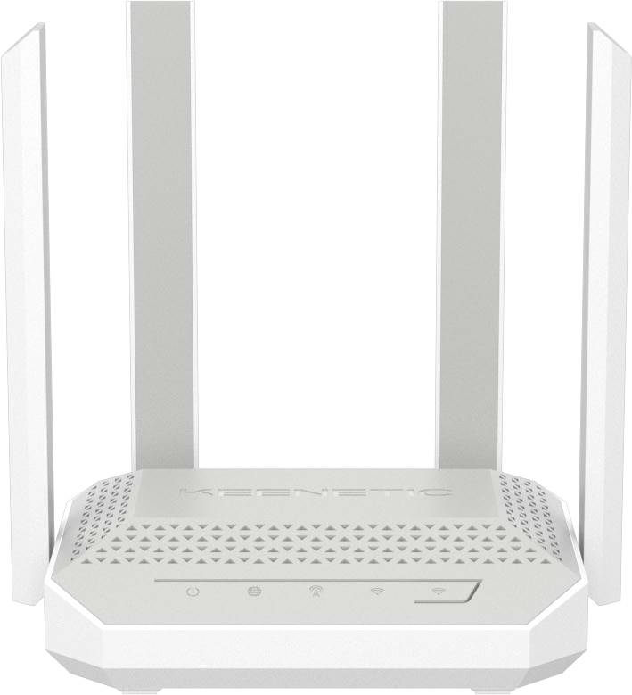 Маршрутизатор интернет WiFi5+4G Keenetic Speedster 4G+(KN-2911) - Фото 1