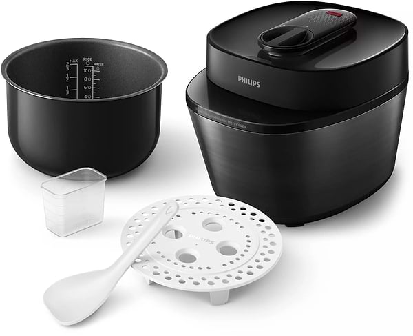 Фото - Уцінка - Мультиварка-скороварка Philips HD2151/40 #