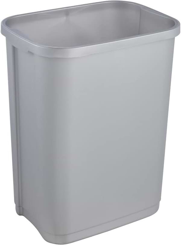 Фото - Бак для сміття Keeeper ROLLTOP 10л срiбло (0453.1)