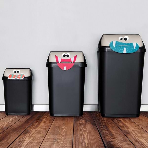 Фото - Бак для сміття Keeeper ROLLTOP 10л срiбло (0453.1)