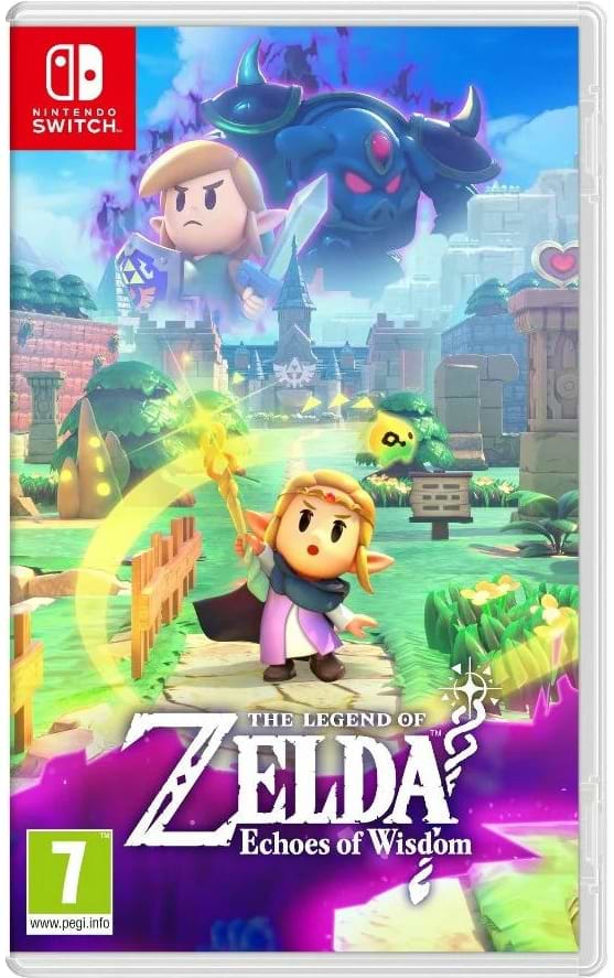 Фото - Игровой картридж Nintendo The Legend of Zelda: Echoes of Wisdom [Nintendo Switch]