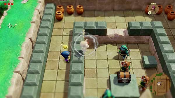 Фото - Игровой картридж Nintendo The Legend of Zelda: Echoes of Wisdom [Nintendo Switch]