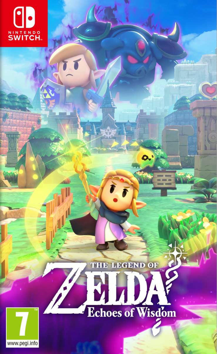 Фото - Игровой картридж Nintendo The Legend of Zelda: Echoes of Wisdom [Nintendo Switch]