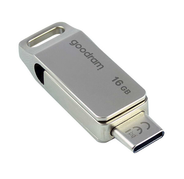Фото - Флеш USB Goodram ODA3 SILVER 16GB 60R/20W (ODA3-0160S0R11)