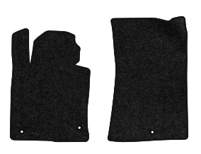 Коврики ворсовые в салон авто EVAtech Standard для Hyundai Grandeur (IG) 2016-2022 6 поколение Sedan Korea черный кант HY44045A2KH3VEB