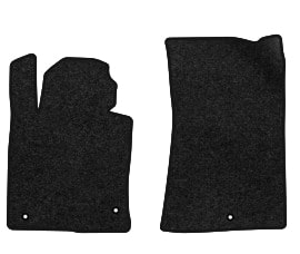 Килимки ворсові в салон авто EVAtech Premium для Hyundai Grandeur (IG) 2016-2022 6 покоління Sedan Korea чорний кант HY44045A2KH3VPB