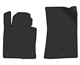 Фото - Килимки ворсові в салон авто EVAtech Premium для Hyundai Grandeur (IG) 2016-2022 6 покоління Sedan Korea чорний кант HY44045A2KH3VPB