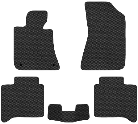 EVA коврики в салон авто EVAtech для 5 Series (E28) BMW 1981-1987 2 поколение Sedan EUBM23045CG5BW2RBB