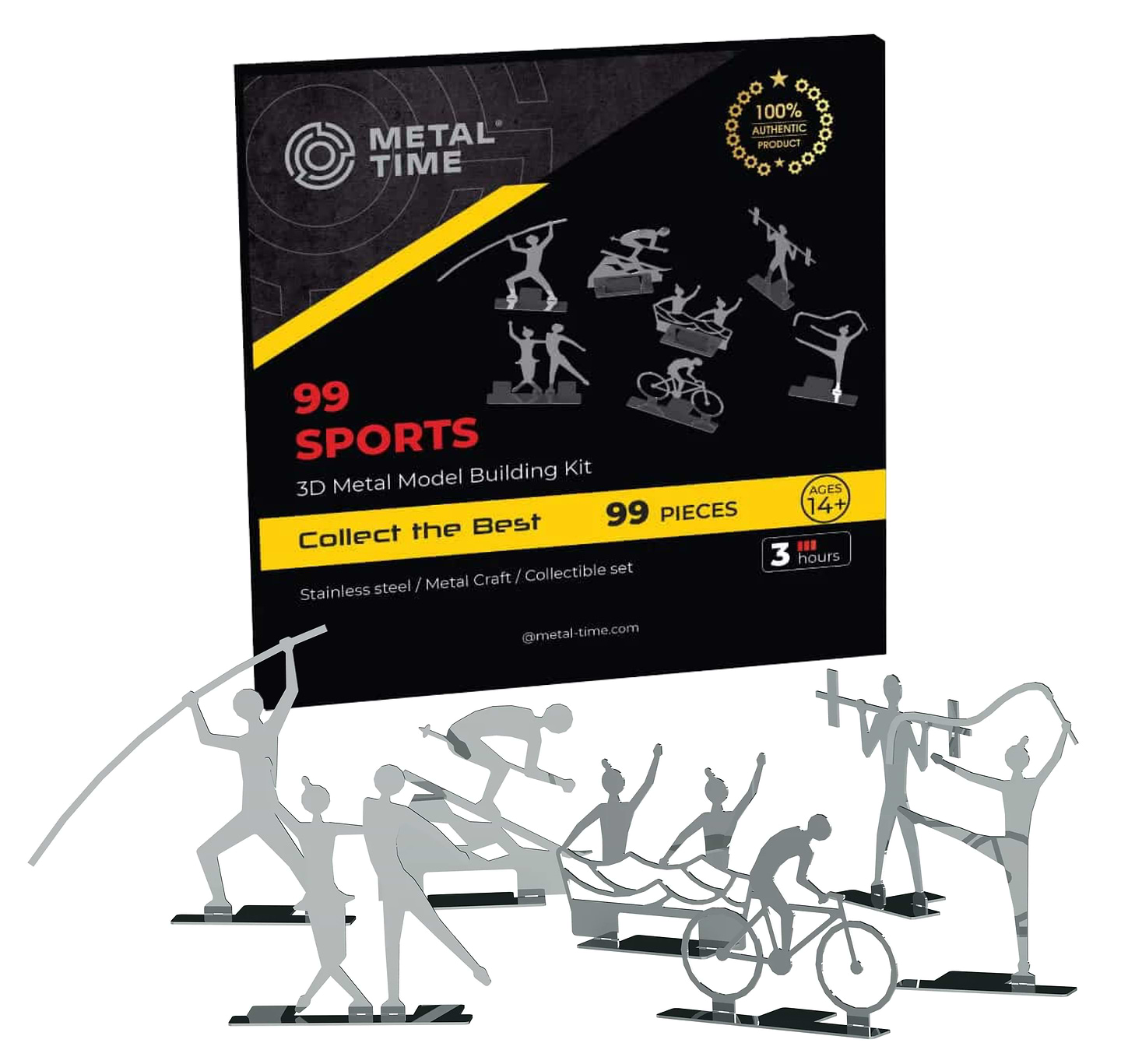 Металевий конструктор Metal Time 99 SPORTs (MT046)