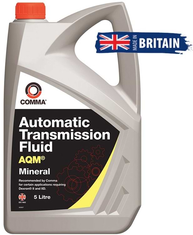 Масло для авто COMMA AQM AUTO TRANS FLUID  5л (ATM5L)