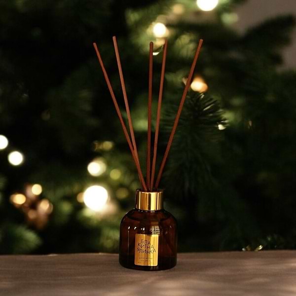 Фото - Аромадиффузор Esse Рождественское Голубая елка 100 мл (4820288090069)