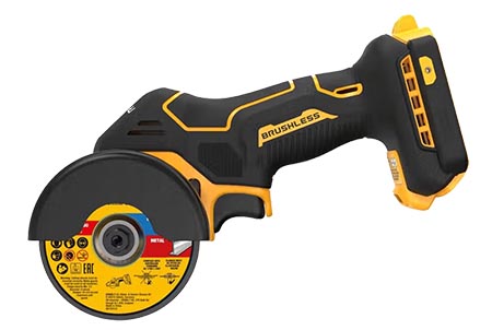 Пила дискова DeWALT 18В XR Li-lon (DCS438N) - Фото 1