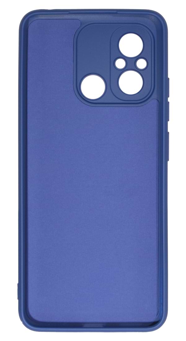 Фото - Чехол для смартфона Zarmans Soft Touch Redmi 12C синий (000002528)