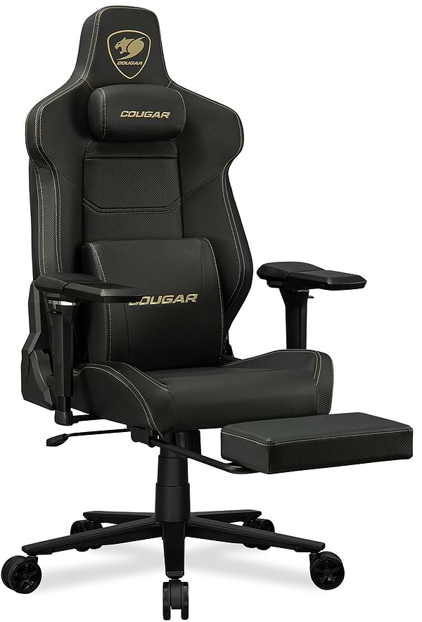 Фото - Кресло для геймеров Cougar ARMOR EVO М Gold