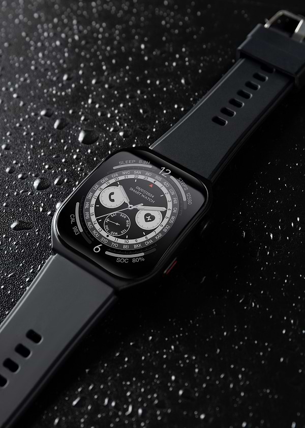 Фото - Смарт-годинник Proove Moment Black (SMPR00002201)