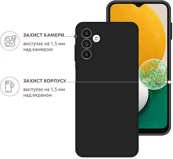 Фото - Чехол для смартфона Intaleo SoftShell for Samsung Galaxy A04S Black (1283126567070)