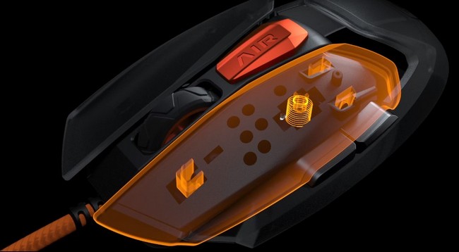 Фото - Миша дротова ігрова Cougar AirBlader Tournament White