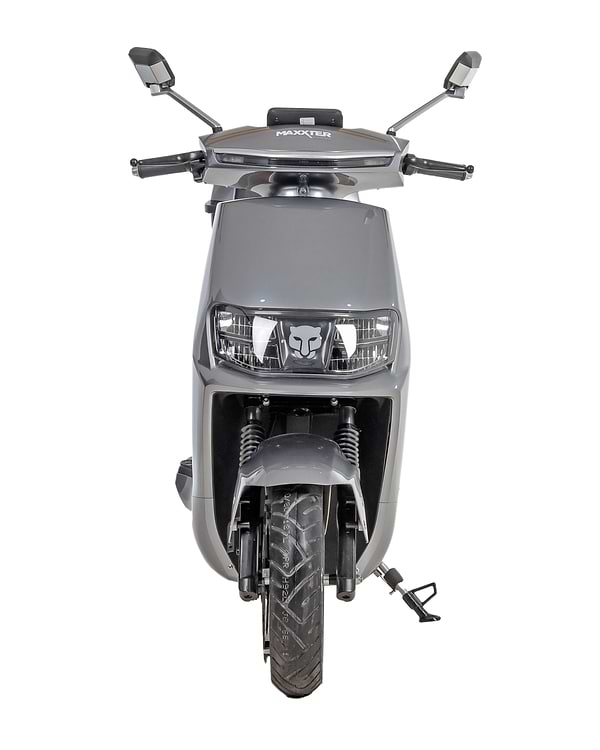 Фото - Электроскутер Maxxter LUMINA Silver