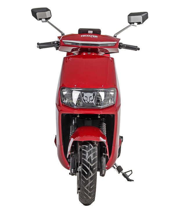 Фото - Электроскутер Maxxter LUMINA Red