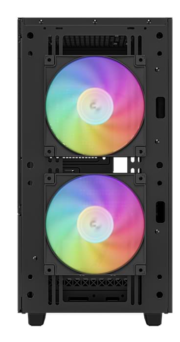 Фото - Корпус Deepcool CH360 Black (R-CH360-BKAPE3-G-1) без БЖ