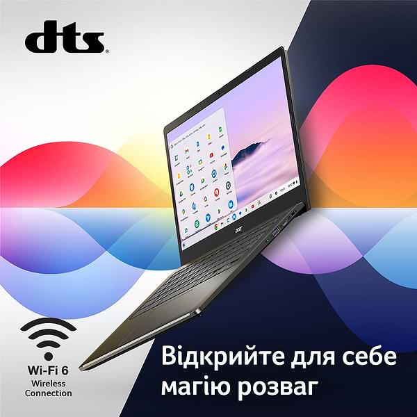 Фото - Ноутбук Acer Chromebook Plus CB514-4HT (NX.KV1EU.001) Silver