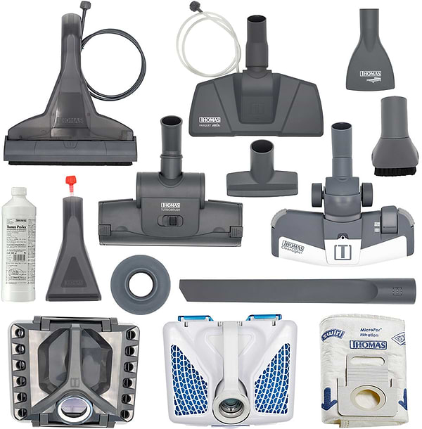 Фото - Пылесос моющий с аквафильтром Thomas AMFIBIA PRO 4ALL