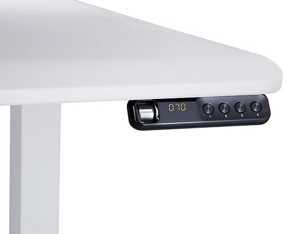 Фото - Стіл комп'ютерний Cougar Royal 120 Pure White
