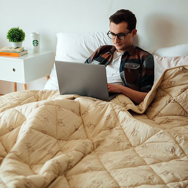 Фото - Ковдра дитяча літо MirSon Екстра 022 110x140 см (2200000010926)