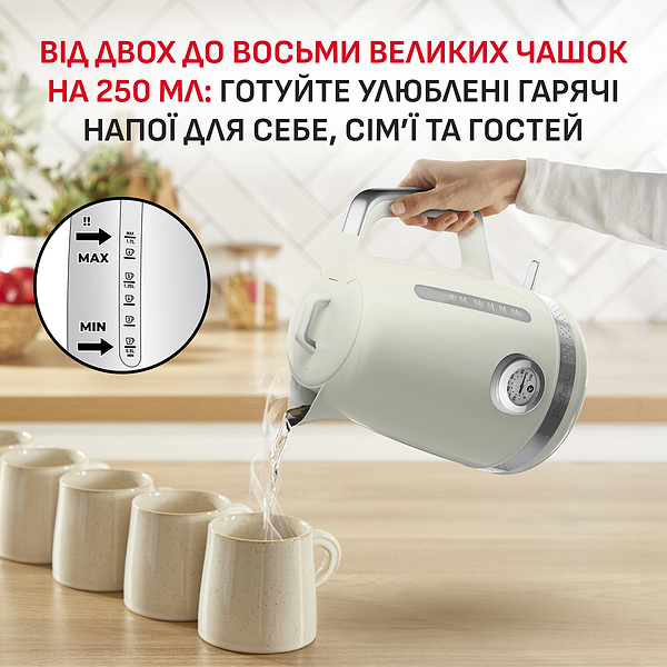 Фото - Электрический чайник Tefal KO355AE0 Soleil+