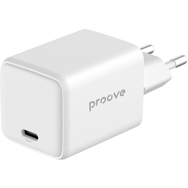 Фото - Мережевий зарядний пристрій Proove Pocket GaN 25W (Type-C) white (WCPG25010202)