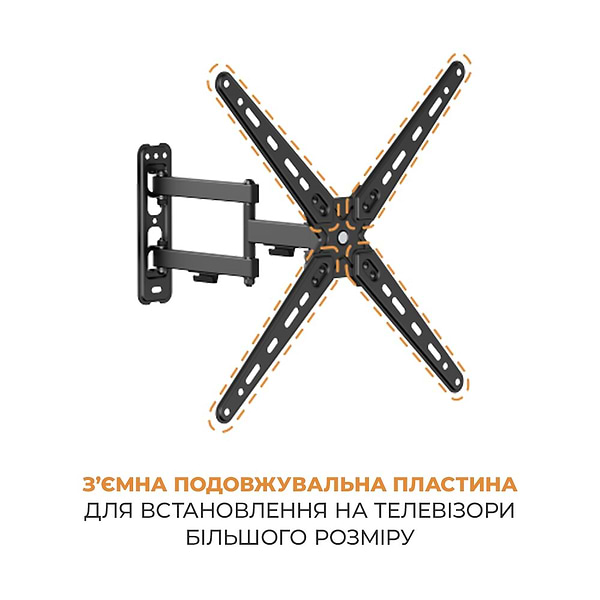 Фото - Кріплення для телевізора iTECH PTRB-3ES