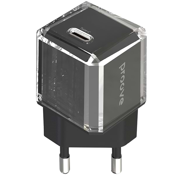 Фото - Мережевий зарядний пристрій Proove Pure GaN 30W (Type-C) black (WCPU30012201)