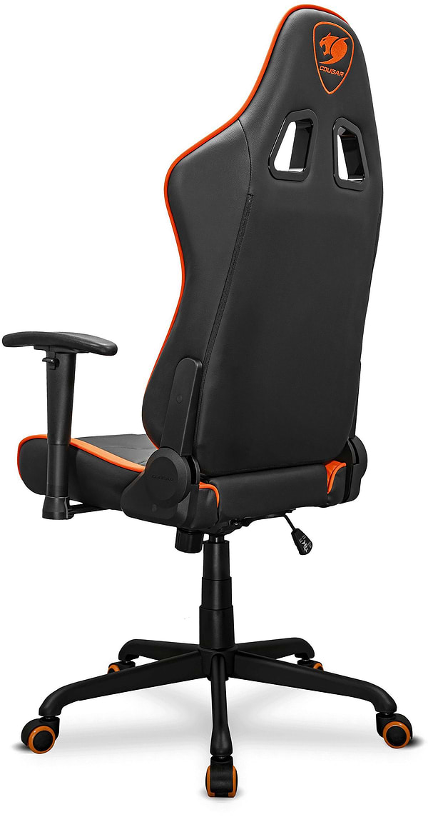 Фото - Крісло для геймерів Cougar Armor ELITE Black/Orange