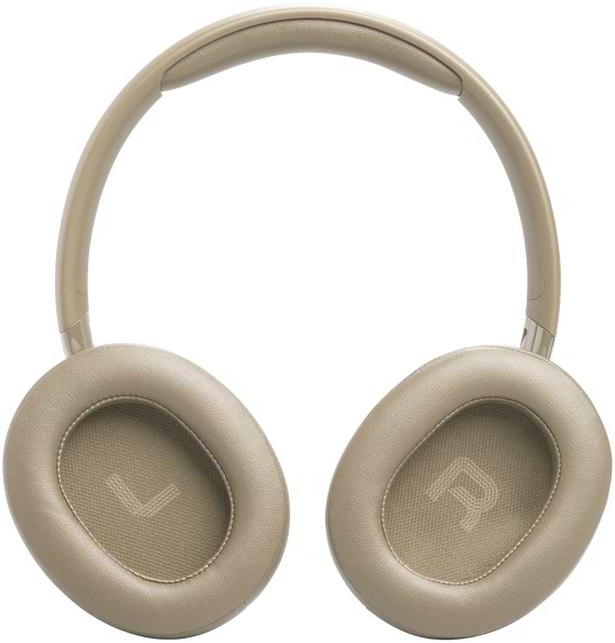 Фото - Навушники повнорозмірні бездротові JBL Tune 730BT Beige (JBLT730BTBEG)