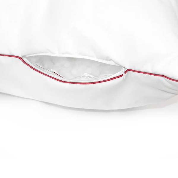 Фото - Подушка стандартная MirSon 1172 DeLuxe EcoSilk 40х60 см (2200001515000)