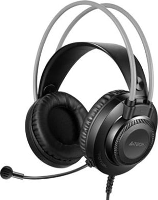 Гарнітура дротова A4tech FH200U Grey - Фото 1