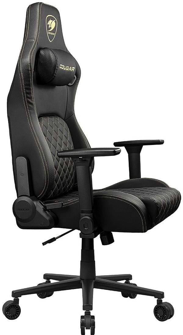 Фото - Крісло для геймерів Cougar DEFENSOR GOLD