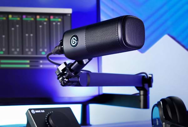 Фото - Стійка-пантограф для мікрофона Elgato Wave Mic Arm LP (10AAN9901)