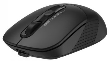 Фото - Миша бездротова A4tech FG10CS Air2 (Stone Grey)