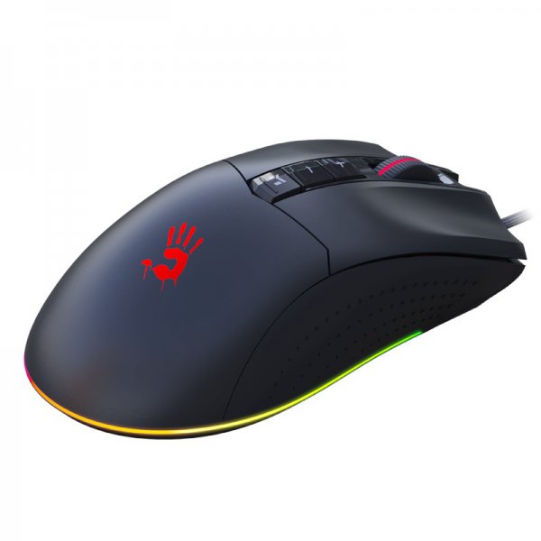 Фото - Мышь проводная игровая Bloody ES9 Plus (Stone Black)
