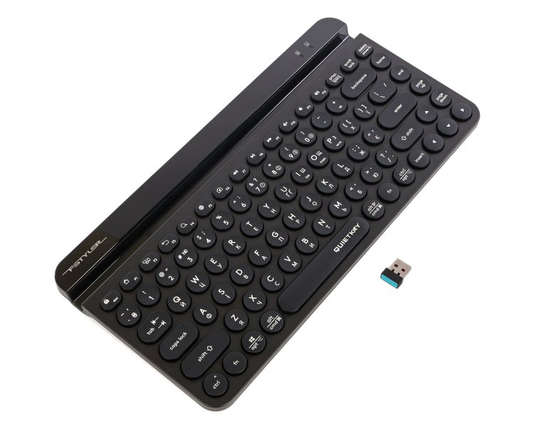 Фото - Клавіатура бездротова A4tech FBK30 (Black)