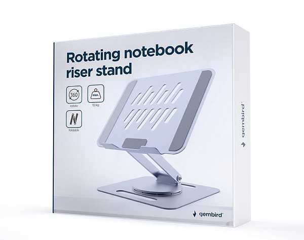 Фото - Підставка під ноутбук Gembird NBS-DR1-01