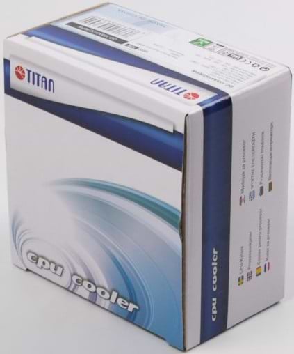 Фото - Процесорний кулер Titan DC-155 A 915 Z/RPW