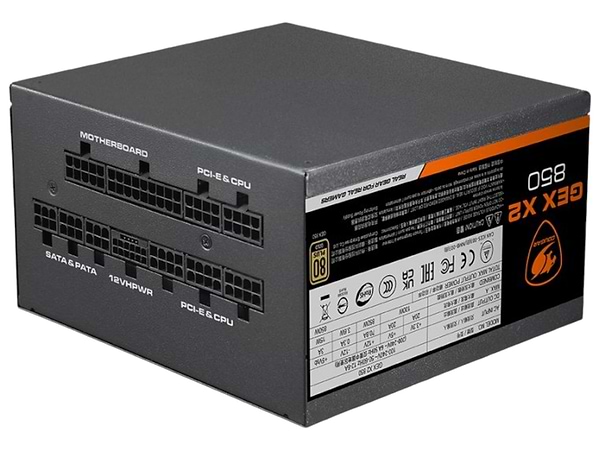 Фото - Блок питания для ПК Cougar GEX X2 850