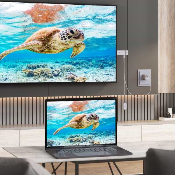 Фото - Переходник HDMI J5create JVAW76-N