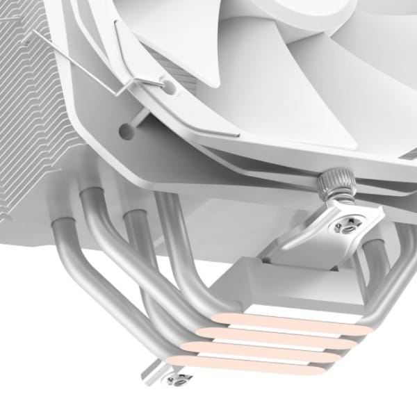 Фото - Процесорний кулер PCCooler PALADIN 400 WH
