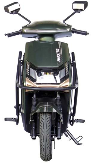 Фото - Електроскутер Maxxter NERO Green
