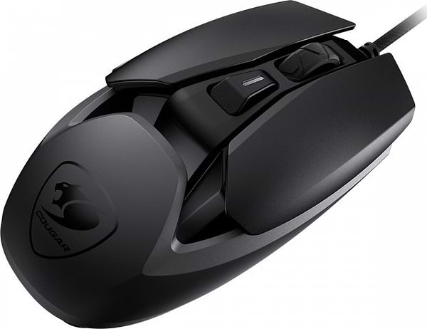 Фото - Миша дротова ігрова Cougar AIRBLADER Black